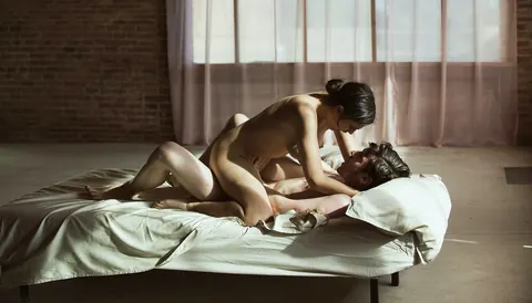 Maria Agrado: European Brunette Has Romantic Sex with Her Partner – photo 2 of 21