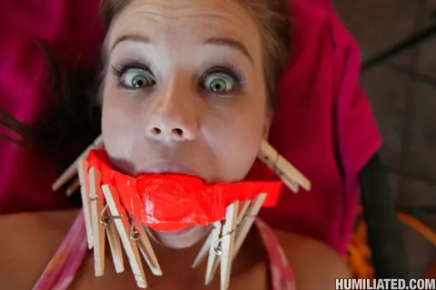 Bound Woman Takes Two Men in Anal Threesome – photo 9 of 10