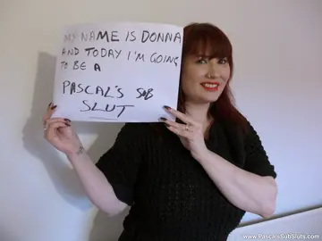 Curvy British Redhead Pulls Crotch Panel Aside in Sheer Pantyhose