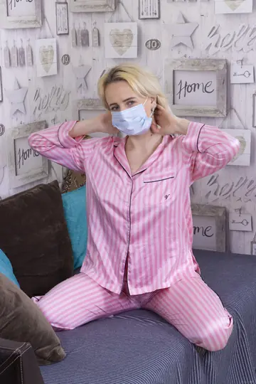 Hanna Rey – Blonde in Socks Fingers Her Pussy and Spreads Wide