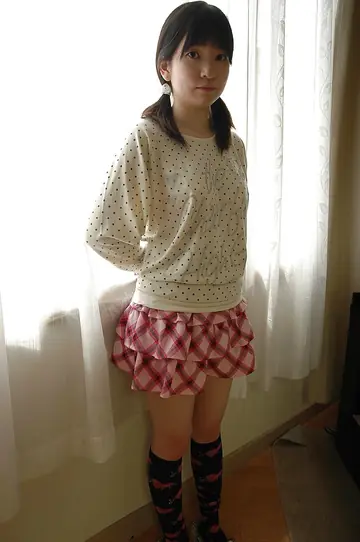 Japanese Woman Strips Out of Her Panties and Socks