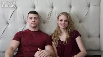 Blonde Takes Anal Cowgirl and Doggy Style