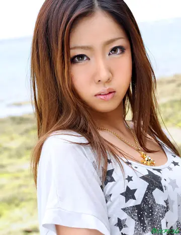 Mirai Haneda – Thick Japanese Redhead Rides Cock on the Beach in a Bikini