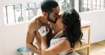 Julia Roca – European Brunette Fucks Her Man