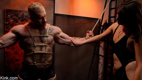 Trans Woman Dominates in Bondage Restraints – photo 2 of 20