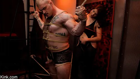 Trans Woman Dominates in Bondage Restraints – photo 3 of 20