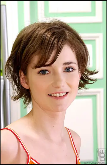 Amy Shine – Short-Haired European in Socks Takes Anal Toy and Dick