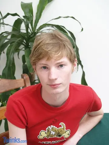 Thick Redhead Guy Strips and Shows His Big Ass