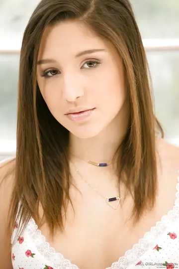 Abella Danger – Brunette PAWG in Shorts and Socks Spreads Wide
