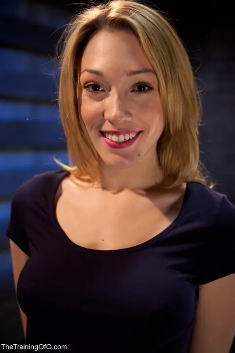 Lily LaBeau: Tall Blonde PAWG Bound and Spreads Her Legs – photo 2 of 20