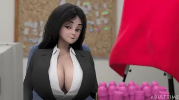 Several Women Including Trans Woman Have Office Sex Compilation
