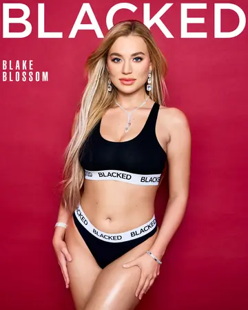 Blake Blossom – BBW Blonde Wife Rides BBC in Interracial Sex