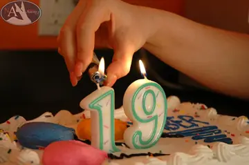 Amber Peach – Brunette Takes Interracial Sex and a Facial on Her Birthday