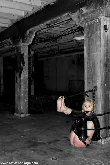 Claire Adams – Blonde, Brunette and Redhead in Latex Share Bondage, Anal and Toys