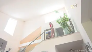 Sailor Luna – Tall Blonde PAWG in Lingerie and Pantyhose Takes Anal and Cum in Mouth