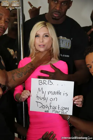 Piper Perri – Petite Blonde in Lingerie Sucks BBCs and Masturbates