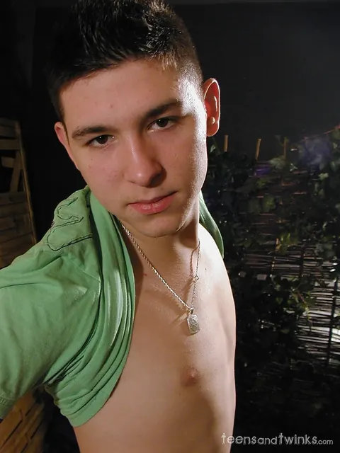 Man Strips Nude and Masturbates While Fingering Himself – photo 3 of 21