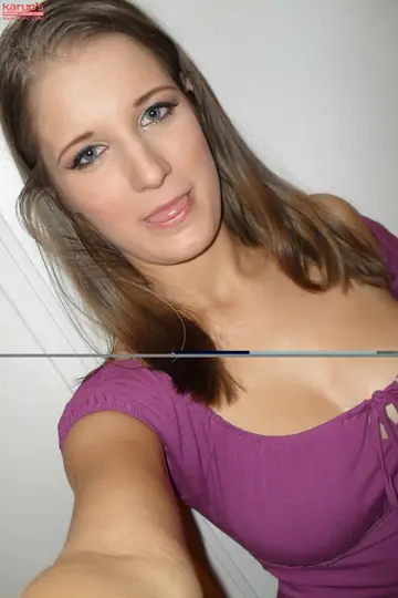 Czech Brunette with Big Natural Tits Undresses and Spreads