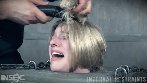 Riley Nixon: Busty Blonde Bound in Chains for Rough Bondage and Anal Play – photo 3 of 14