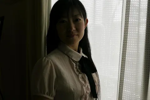 Ayane Ikeuchi: Thick Asian MILF in Uniform Pulls Panties Aside and Spreads – photo 2 of 16