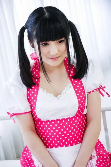 An Koshi – Japanese Brunette Gives a Blowjob and Takes a Facial in Uniform