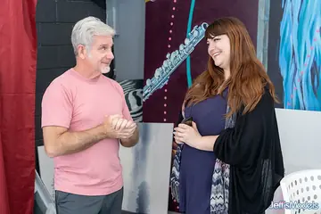 Chelsea Dagger – BBW Redhead Gets Fucked and Spreads Wide