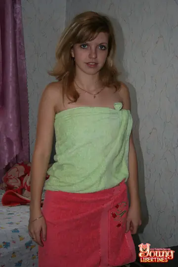 Busty European Blonde Spreads Her Legs for a POV Handjob