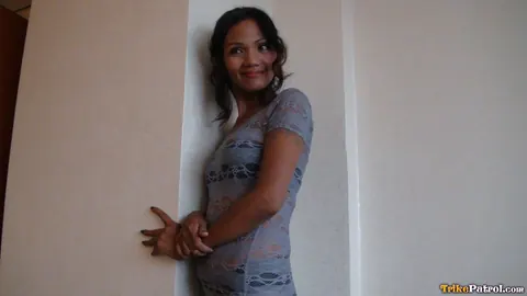 Tall Asian MILF Fucks and Kisses Her Partner – photo 14 of 21