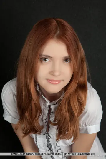 Redhead Spreads Her Hairy Pussy and Shows Her Cute Butt