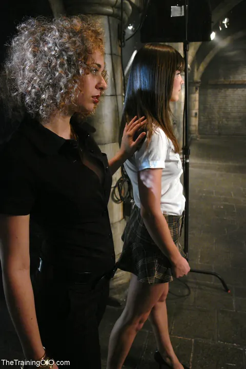 Bobbi Starr: Hairy Brunette in Bondage Gets Fingered – photo 2 of 20