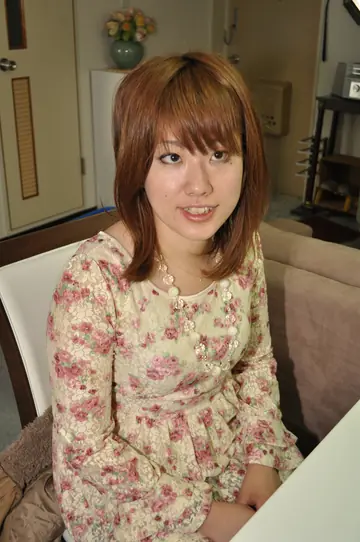 Flat-Chested Asian MILF Shows Her Hairy Pussy in the Bathroom