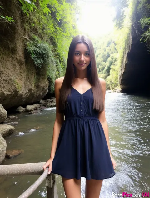 AI-Generated Woman Bares Her Naked Body – photo 1 of 10