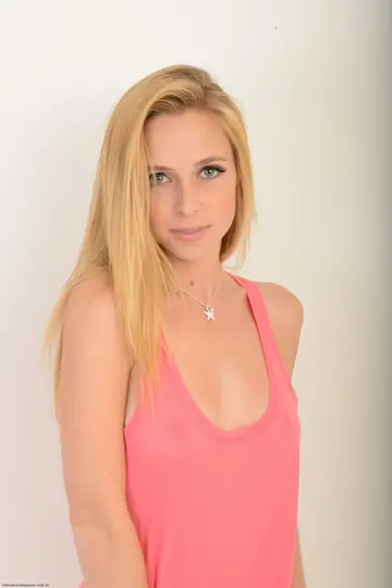 Taylor Whyte – Slim Blonde Strips Out of Her Dress and Panties