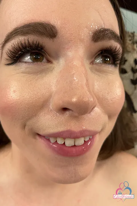 Brooke Johnson: Blonde PAWG Takes a Facial in a Group Session – photo 21 of 21
