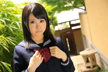 Nozomi Momoki – Petite Japanese Babe Rides Cowgirl in Lingerie Until He Cums