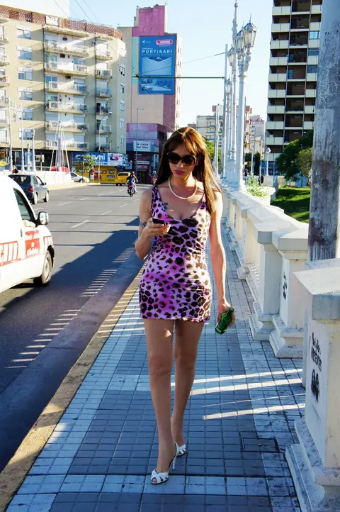 Trans Woman Stands Nude Outdoors – photo 6 of 15