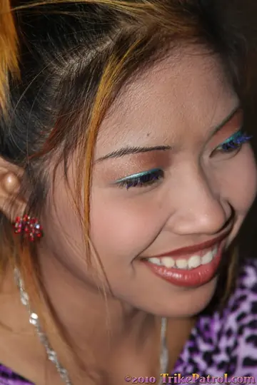 Filipina Undresses and Showers in the Bathroom