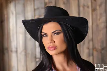 Jasmine Jae – Busty British MILF in Boots and Uniform Dominates and Fucks