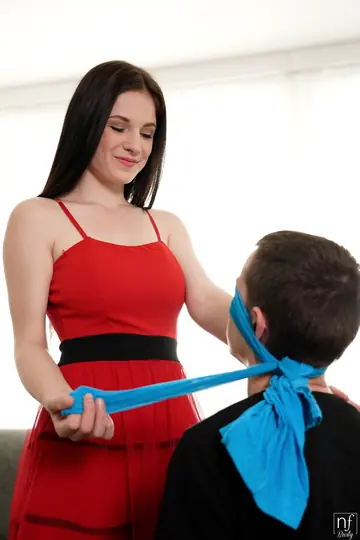 Pale Brunette with Big Natural Tits Gets Fucked and Takes Cum on Her Chest