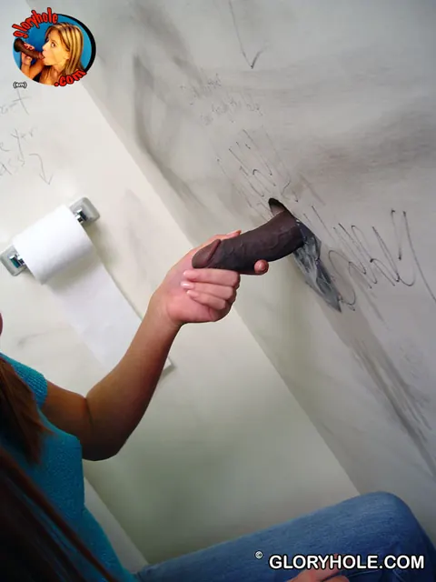 Tall Slim Redhead Sucks BBC Through Gloryhole – photo 3 of 21