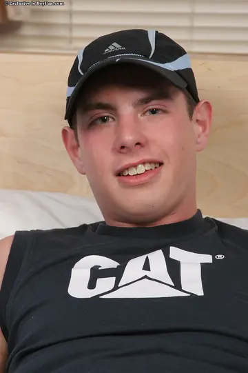 Hairy Guy Plays with His Ass on the Bed