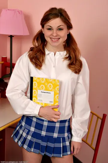 Jayme Langford – Petite Redhead Strips Out of Her Panties to Show Her Natural Tits