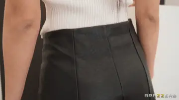 Petite Japanese Woman Takes Anal and a Creampie in the Office