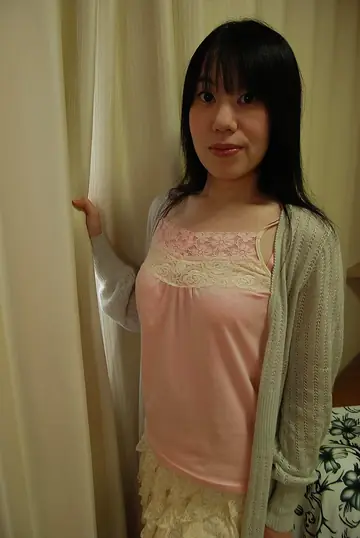 Japanese Brunette Strips Out of Her Skirt for Hairy Pussy Play