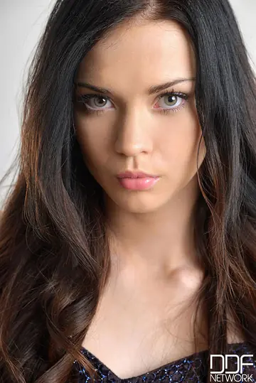 Viktoria Gromova – Tall Skinny Brunette Strips Out of Her Lingerie to Suck and Stroke Cock