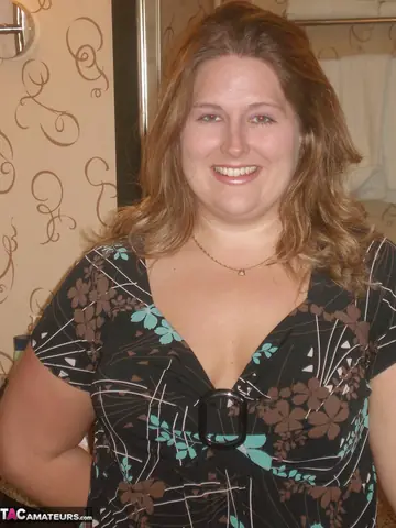 Curvy Mature Brunette Takes Cumshots After Group Sex and Kissing