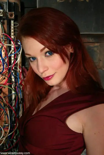Justine Joli – Tattooed Redhead MILF Submits to Bondage in Heels