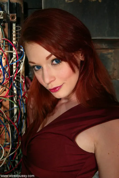 Justine Joli: Tattooed Redhead MILF Submits to Bondage in Heels – photo 1 of 21