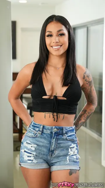 Crystal Rush – Latina MILFs in Jeans Share a Plumber's Big Cock in a Threesome