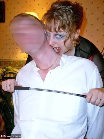 Curvy Claire – Curvy Redhead MILF in Lingerie and Stockings Spreads Her Legs Wide